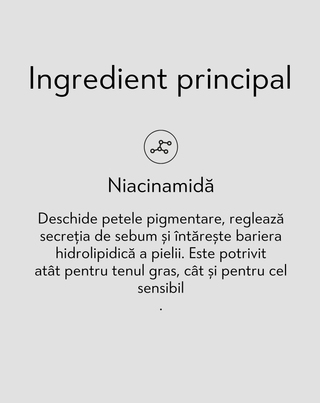Niacinamidă 15% ser facial pentru imperfecțiunile Nutridome - 4