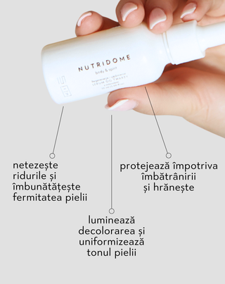 Ser de fata pentru intinerire cu retinol 0,3% Nutridome, pentru riduri - 3