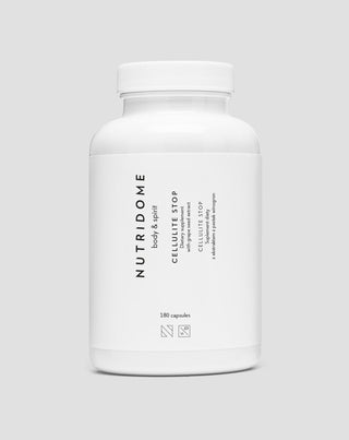 Capsule pentru celulita cu extract din samburi de struguri Cellulite Stop Nutridome 180 capsule - 1