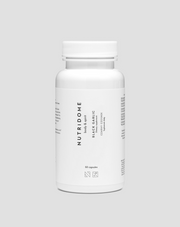 Usturoi negru pentru susținerea metabolismului și funcției hepatice supliment alimentar Nutridome 60 buc.