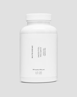 Inozitol 1000 mg/zi pentru reducerea glicemiei, rezistența la insulină și susținerea fertilității Nutridome 180 buc. - 1