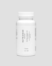 Niacin Vitamina B3 capsule pentru piele sănătoasă și funcția sistemului nervos Nutridome 60 buc._1
