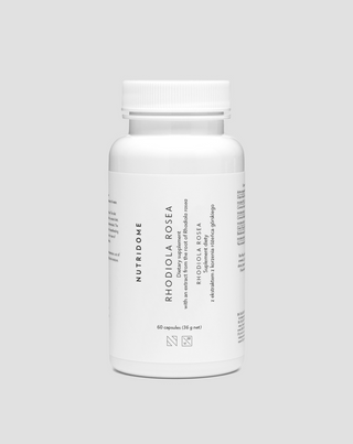 Supliment alimentar cu extract de rădăcină de Rhodiola Rosea Nutridome 60 capsule