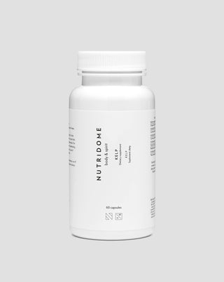 Kelp bladderwrack suport digestiv și tiroidian Nutridome 60 buc _1 - 1