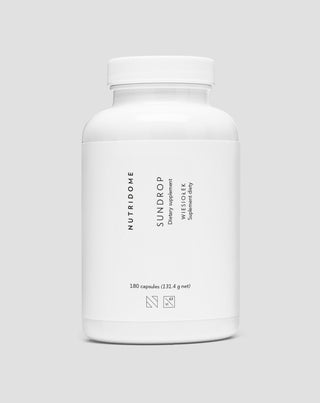 Ulei de primrose de seara 1000 mg cu omega-6 si 9 pentru o piele sanatoasa si scaderea colesterolului LDL Nutridome 180 buc.
