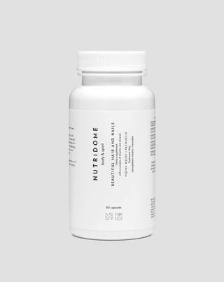 Nutridome Coada-calului pentru păr și unghii 60 capsule - 1