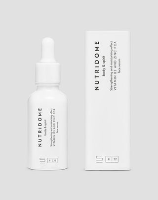 Ser facial pentru acnee Nutridome, Vitamina B3 10% și Zinc 1% - 4