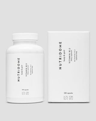 Nutridome vitamina B12 pentru imunitate, oboseală și funcția sistemului nervos 180 capsule - 3