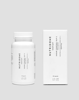 Supliment alimentar pentru pierderea în greutate și suprimarea apetitului controlul nivelului de zahăr GLP-1 Nutridome 60 buc. - 2