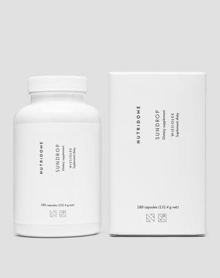 Ulei de primrose de seara 1000 mg cu omega-6 si 9 pentru o piele sanatoasa si scaderea colesterolului LDL Nutridome 180 buc.