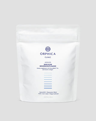 Elixir anti-îmbătrânire cu colagen și complexul DracoBelle pentru îmbunătățirea fermității și densității pielii și refacerea ceramidelor Orphica - 1