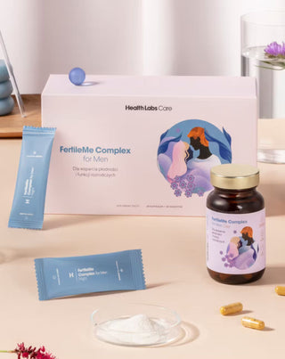Supliment de sprijinire a fertilității masculine FertileMe Complex for Men Health Labs Care - 2