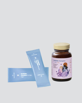 Supliment de sprijinire a fertilității masculine FertileMe Complex for Men Health Labs Care - 1