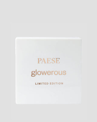 Pudră iluminatoare pentru față și corp Glowerous 01 rose Paese - 3