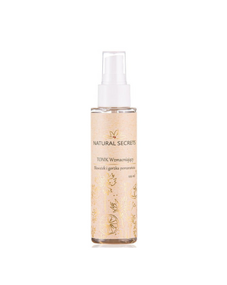 Tonic facial cu acid hialuronic pentru întărirea capilarelor Natural Secrets - 1