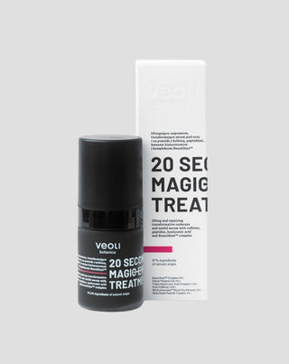 Ser de lifting pentru ochi și pleoape cu cafeină 20 seconds magic eye treatment Veoli Botanica - 1