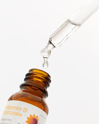 Picături vegane de vitamina D3 în Vitamina D Natural + Health Labs Care - 3