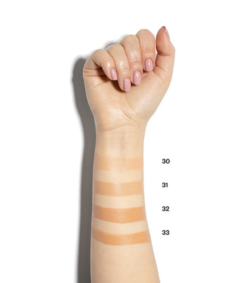 Fond de ten Vitamin Lush satin iluminator pentru față, culoarea porțelanului Paese