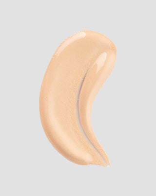 Fond de ten Vitamin Lush satin iluminator pentru față, culoarea porțelanului Paese