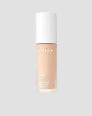 Fond de ten Vitamin Lush satin iluminator pentru față, culoarea porțelanului Paese