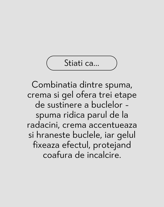 Set cremă + spumă + gel pentru bucle Twisty – pentru coafarea și îngrijirea părului creț și ondulat - 3