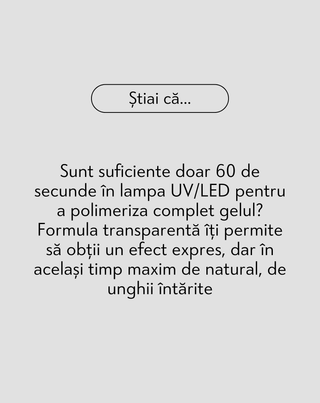 Gel de construcție pentru manichiură hibridă UV/LED pentru modelare și extensie Nutridome