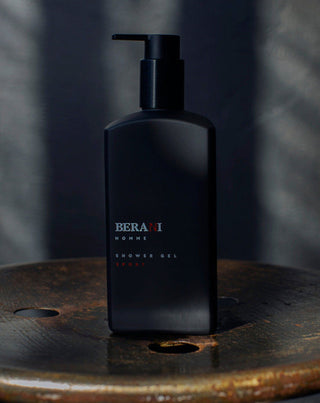 Gel de duș pentru persoane active fizic cu provitamina B5 și aminoacizi Berani - 2