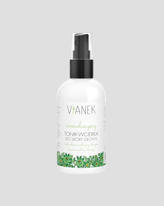 Loțiune tonic-scalp pe bază de plante pentru întărirea și creșterea părului Vianek - 1