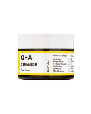 Cremă de față protectoare cu ceramide Ceramide Defence Face Cream Q+A - 1