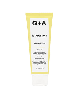 Balsam de grepfrut pentru spălarea feței hidratant și calmant Grapefruit Cleansing Balm Q+A - 1