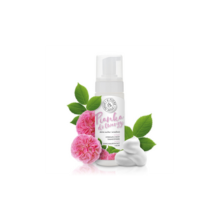 Spumă de curățare facială întineritoare cu E-Fiore Damask Rose - 1