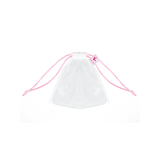 Dischete cosmetice reutilizabile pentru demachiere Barbie Ultrasoft Reusable Pads Hearts Pink Glov - 3