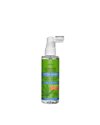 Loțiune de întărire pentru păr care cade și scalp Cânepă Cannabis Seed Joanna - 1