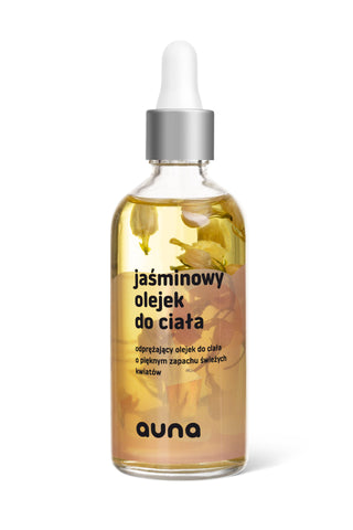 Ulei de corp de iasomie cu uleiuri naturale și vitamina E Auna - 1