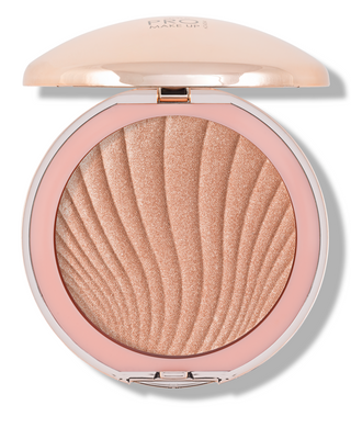 Evidențiator presat Shimmer Las Vegas de culoare aurie Affect Professional Cosmetics - 1