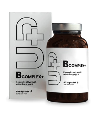 Complex de forme active de vitamine din grupa B UP B Complex UP Health Pharma - 3