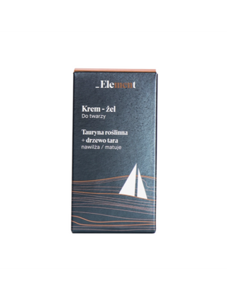 Cremă-gel de față cu parfum de mușchi de stejar, fructe și iasomie Element Men - 2