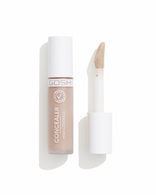 Corector cu acoperire ridicată cu aplicator High Coverage 001 Porcelain Gosh - 1
