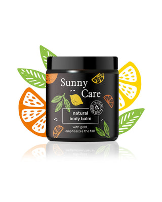 Loțiune naturală după plajă Sunny Care E-Fiore pentru a vă evidenția bronzul - 1