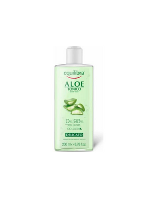 Toner de aloe fără alcool cu provitamina B5 Equilibra - 1