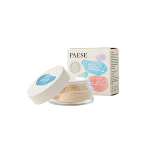Fond de ten mineral mat Light Beige 100N Paese Minerals - 1