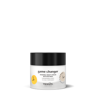 Cremă naturală de față Game Changer cu retinol 30 ml Resibo - 1