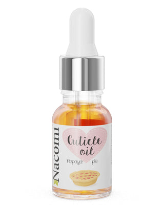 Ulei aromatic de îngrijire a cuticulelor - prăjitură proaspătă cu papaya Nacomi - 1