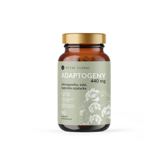 Adaptogeni care susțin memoria și cresc imunitatea organismului Nutri Clinic 90 capsule - 1
