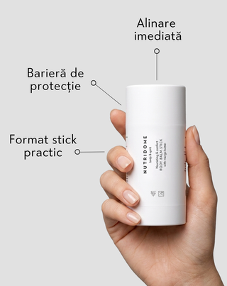 Balsam de corp în stick cu efect intens nutritiv, cu uleiuri naturale Nutridome - 3