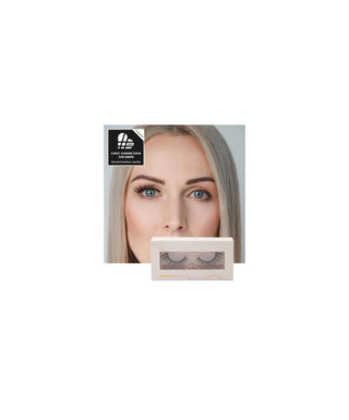 Gene false 2d pe bandă pentru utilizare repetată Scrumptious Look Bamm!Lashes - 3