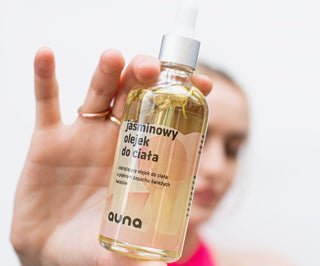 Ulei de corp de iasomie cu uleiuri naturale și vitamina E Auna - 4