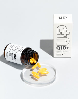 Supliment UP Q10+ Coenzima Q10 cu acetil-L-carnitină 30 capsule UP Health Pharma - 2