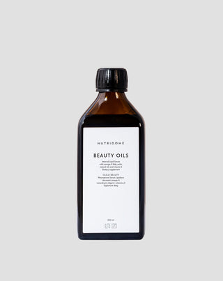 Uleiuri de băut pentru piele cu Omega-6 și vitamina E Beauty Nutridome 250 ml