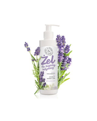 Gel de igienă intimă cu ulei de lavandă hidratant și antibacterian E-Fiore - 1